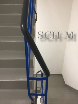 Preview: PVC Handlauf Typ. HL31 für 1 Zoll Rohr 33,7mm